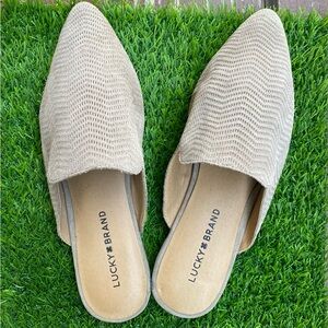 Lucky Brand Mules 8.5